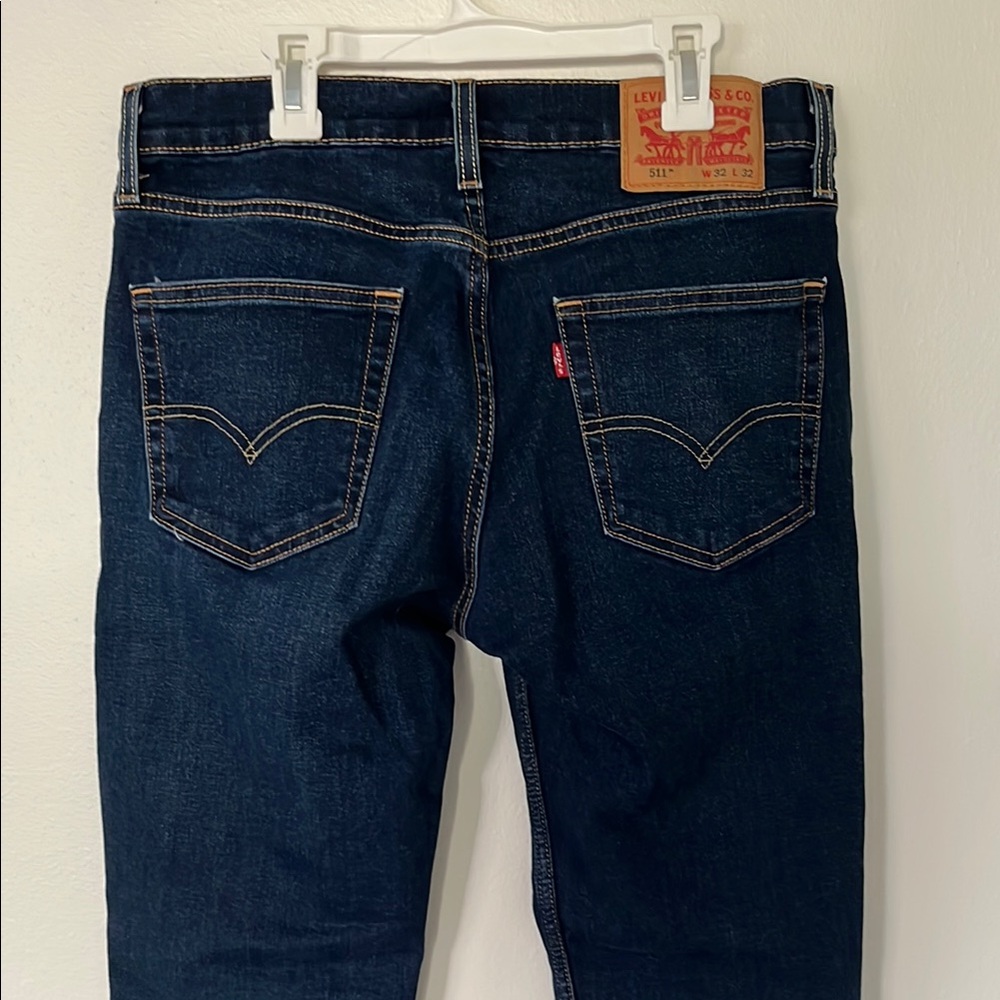 Classic Blue Denim Jeans